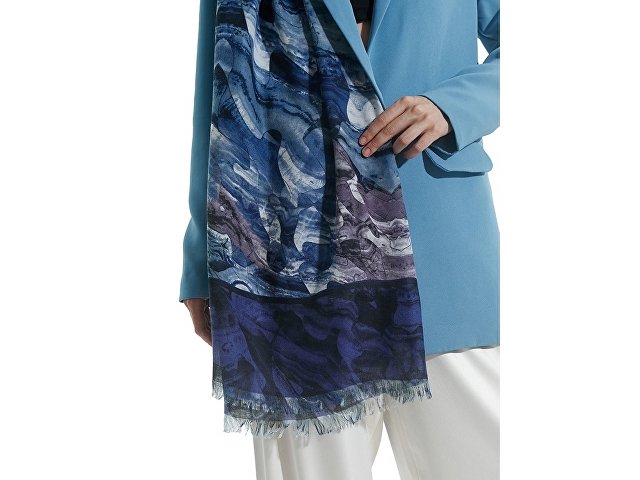 Шарф- палантин «Уральский хребет» thumbnail