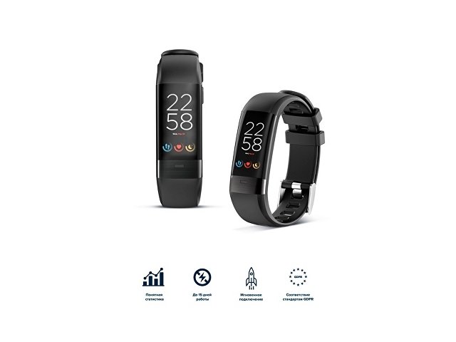 Фитнес-браслет «Smart Coach SB-75», IP67 thumbnail