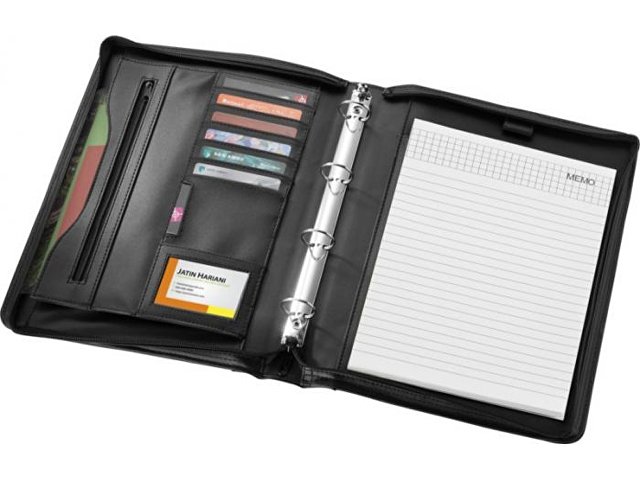 Папка А4 «Ebony» с ручкой thumbnail