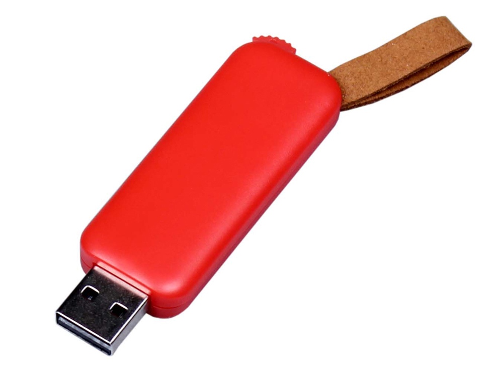 USB 2.0- флешка промо на 8 Гб прямоугольной формы, выдвижной механизм USB 2.0- флешка промо на 8 Гб прямоугольной формы, выдвижной механизм