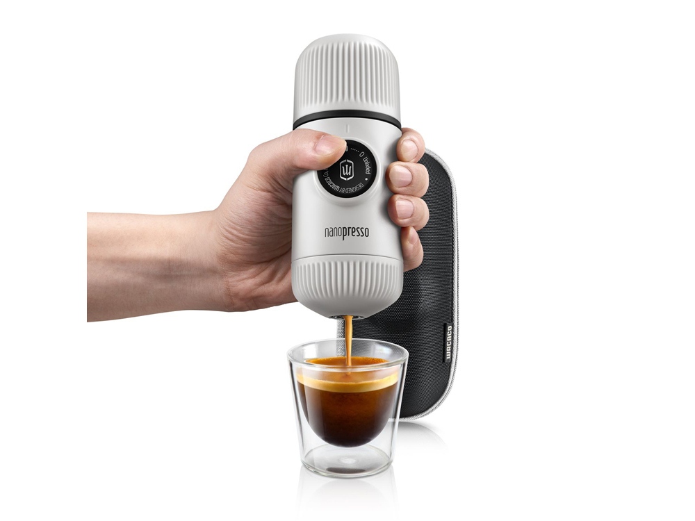 Ручная мини кофемашина «Nanopresso Elements» Ручная мини кофемашина «Nanopresso Elements»