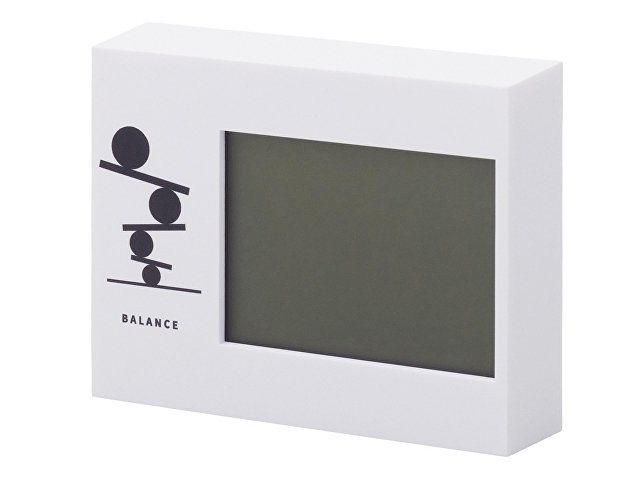 Настольные электронные мультифункциональные часы «Rotatio» с УФ-печатью thumbnail