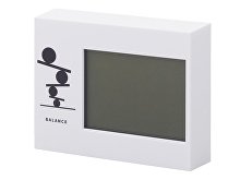 Настольные электронные мультифункциональные часы «Rotatio» с УФ-печатью