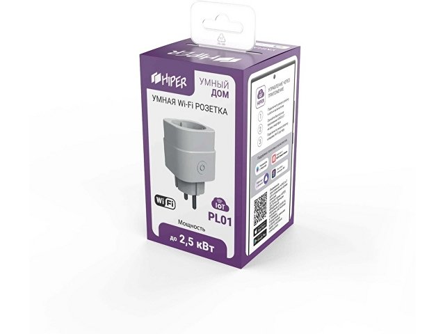 Умная розетка «IoT PL01» thumbnail