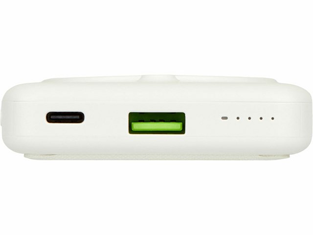 Магнитный внешний беспроводной аккумулятор «GenerIQ»,QC/PD, 10000 мАч thumbnail