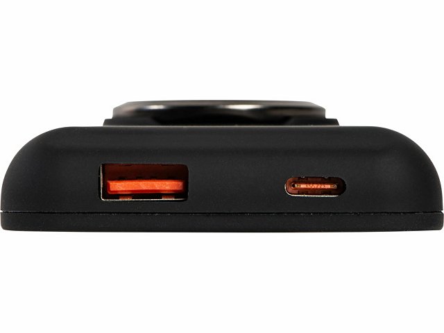 Магнитный беспроводной внешний аккумулятор с быстрой зарядкой QC/PD 20 Вт «MagnetIQ», 5000 mAh thumbnail