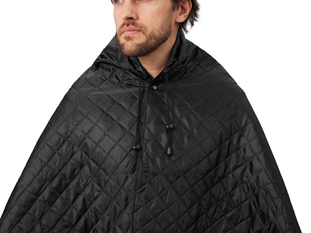 Плед-пончо 2-в-1 «Cappy» с капюшоном и мешком