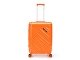 Чемодан TORBER В Отпуск, оранжевый, полипропилен, 45 х 28 х 68 см, 79 л