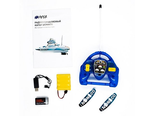 Радиоуправляемый катер «MONACO» thumbnail