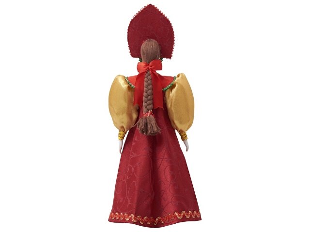 Подарочный набор: кукла фарфоровая, чай "Малина с мятой" thumbnail