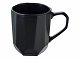 Кружка с гранями Amery, 310мл, черный матовый