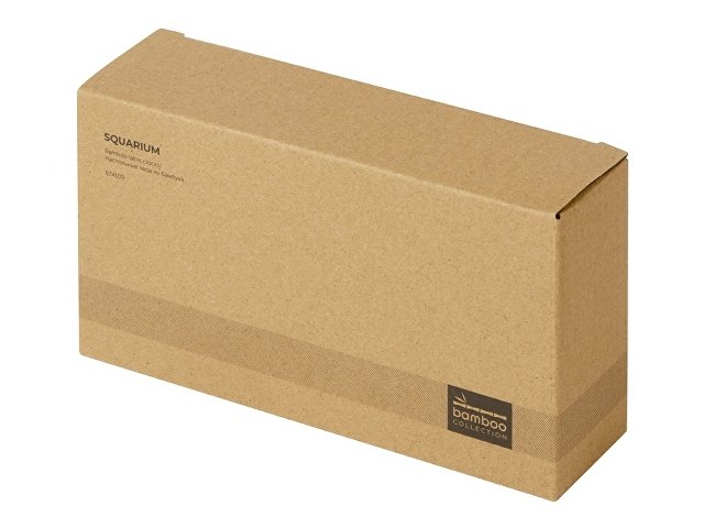 Часы из бамбука «Squarium» thumbnail