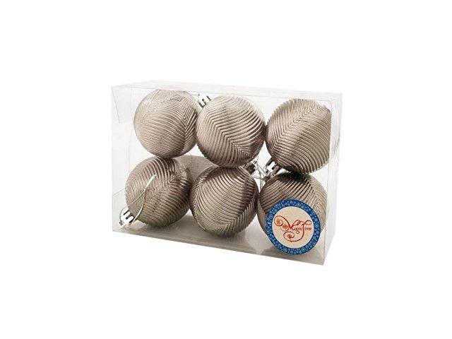 Набор ёлочных шаров «Ассорти»