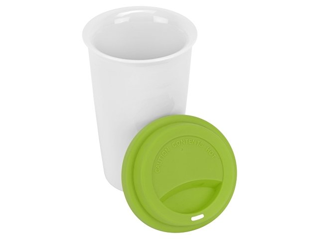 Кружка «Нью-Йорк» с силиконовой крышкой thumbnail