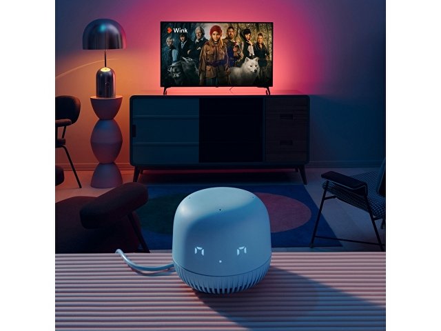 Умная колонка «Капсула Нео» с голосовым помощником Марусей thumbnail