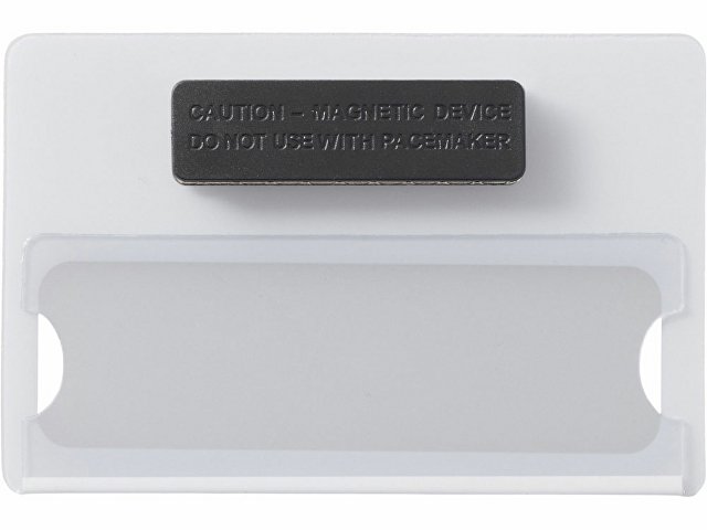 Магнитный пластиковый бейдж thumbnail