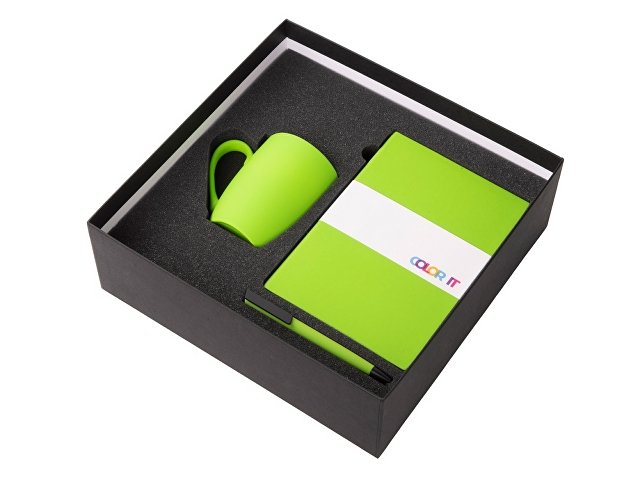 Подарочный набор «COLOR IT» c блокнотом, ручкой и кружкой thumbnail