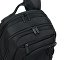 Рюкзак TORBER МЕГАПОЛИС с отделением для ноутбука 16", чёрный, полиэстер, 47 х 34 x 28 см