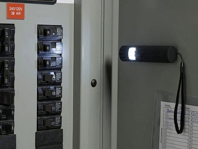 Магнитный фонарик «Tau mini», 10 диодов thumbnail