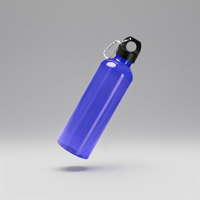 Бутылка для воды  FLANKER, 800 мл, RPET