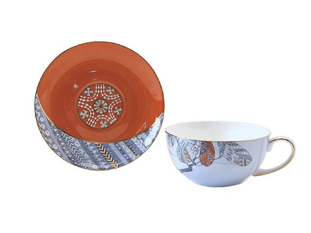 Набор чашка и блюдце «TEA SET TRO» thumbnail