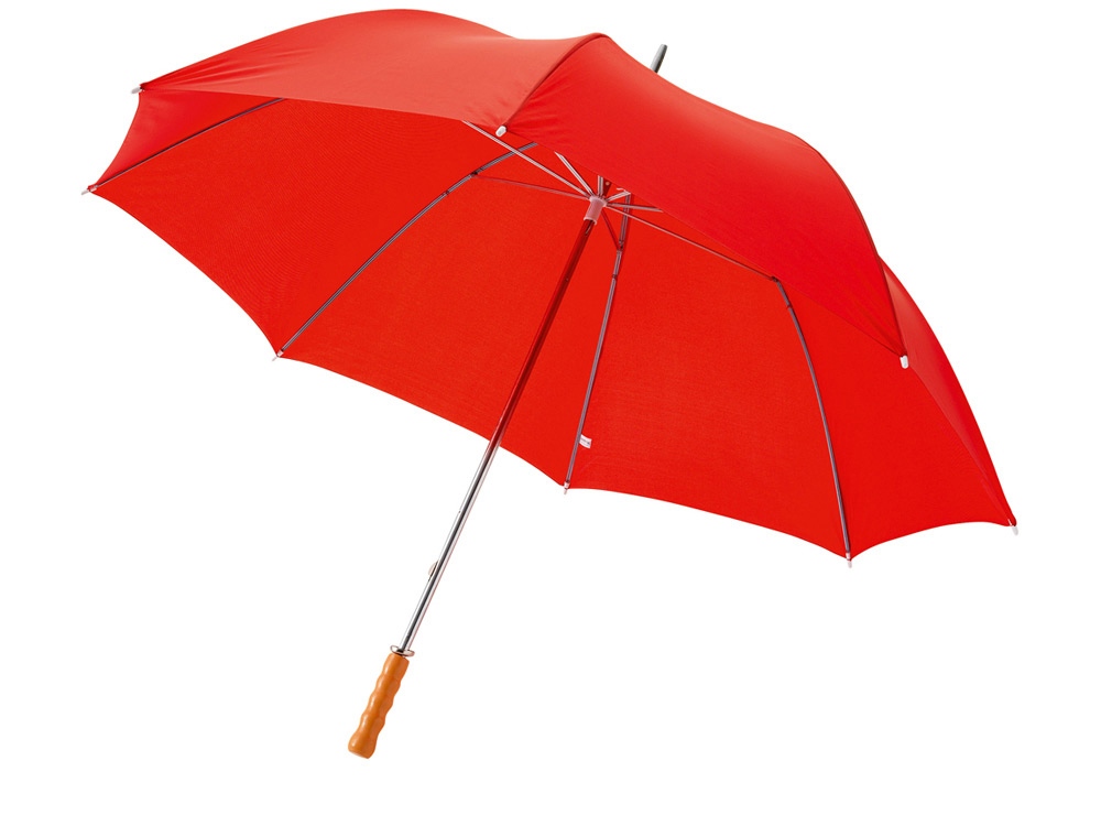 Зонт Karl 30 механический, красный (Р)