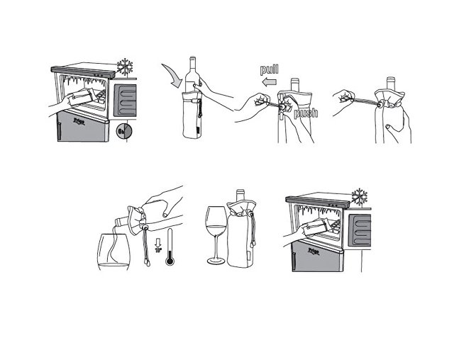 Охладитель для бутылки вина «Keep cooled» thumbnail