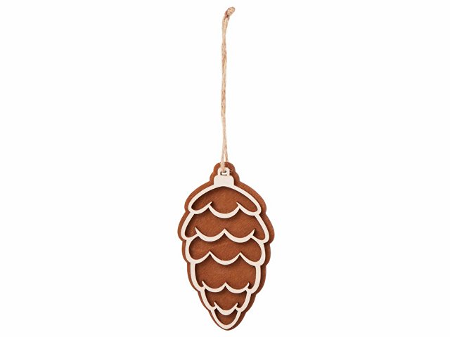 Деревянная подвеска на елку «Cedar» thumbnail