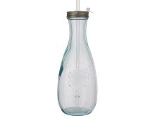 Бутылка с соломинкой «Polpa» из переработанного стекла (арт. 11325401), фото 2