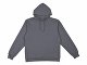 Толстовка с капюшоном оверсайз «Lisbon» унисекс, темно-серый