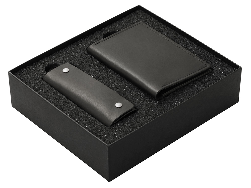 Подарочный набор Long River: обложка для паспорта, ключница фото 2 Подарочный набор Long River: обложка для паспорта, ключница фото 2