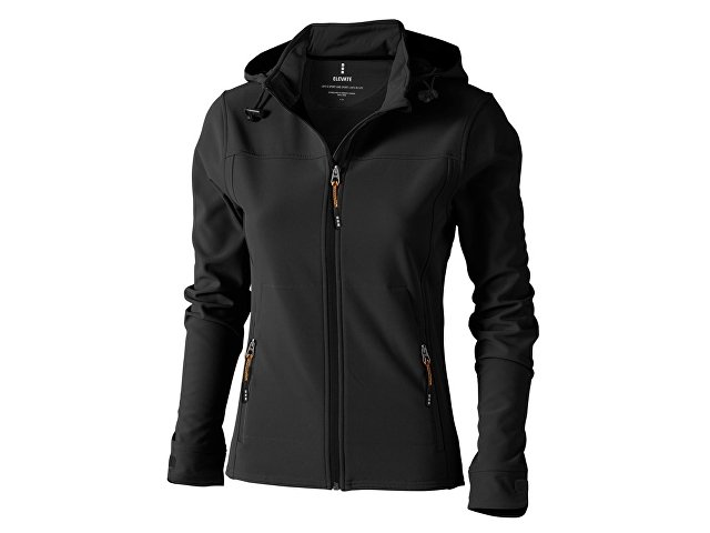 Куртка софтшел "Langley" женская thumbnail