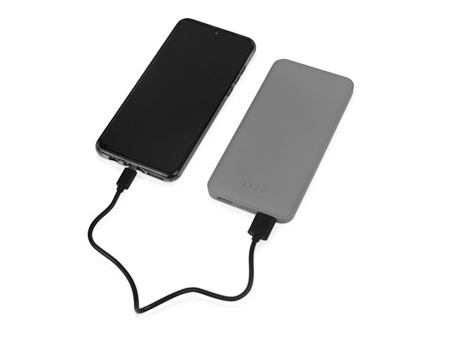 Внешний аккумулятор «NEO PB100», soft touch, 10000 mAh thumbnail