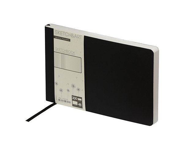 Скетчбук А5 «Sketch & Art» 200 г/м2, soft-touch thumbnail