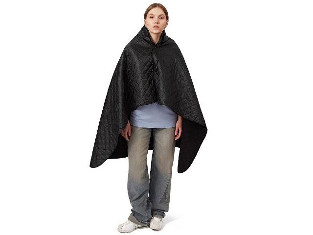 Плед-пончо 2-в-1 «Cappy» с капюшоном и мешком thumbnail