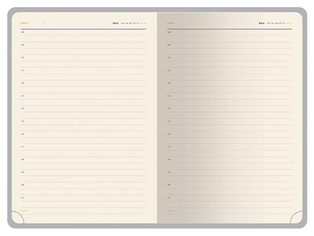 Ежедневник недатированный А5 «Parliament»