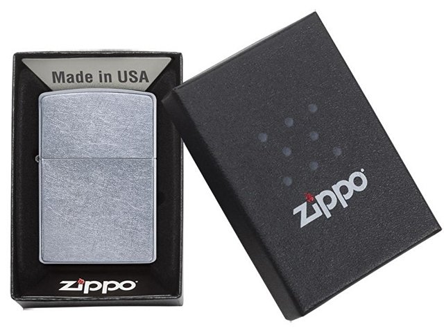 Зажигалка ZIPPO Classic с покрытием Street Chrome™ thumbnail