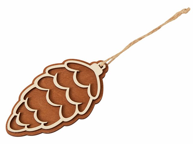 Деревянная подвеска на елку «Cedar» thumbnail