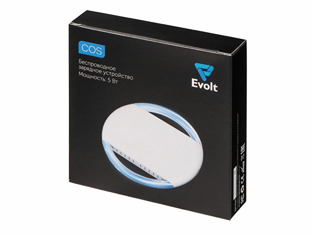 Беспроводное зарядное устройство «Cos», 5 Вт thumbnail