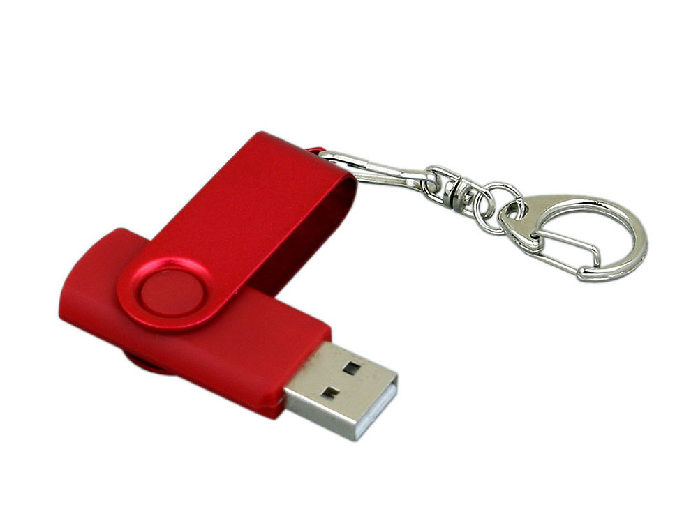 USB 3.0- флешка промо на 64 Гб с поворотным механизмом и однотонным металлическим клипом USB 3.0- флешка промо на 64 Гб с поворотным механизмом и однотонным металлическим клипом