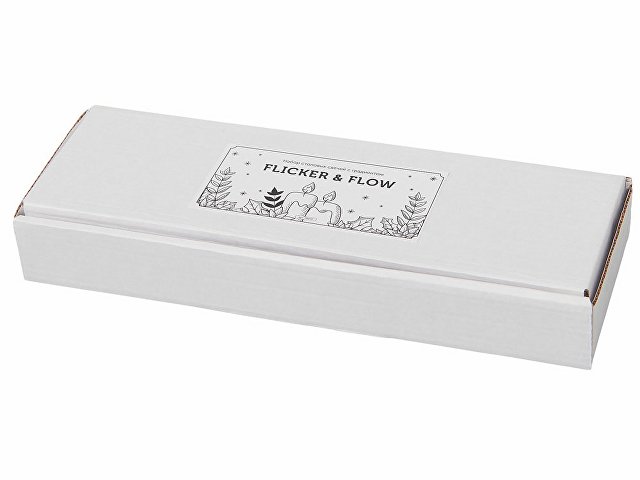 Набор столовых свечей с градиентом «Flicker & Flow»