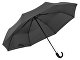Бизнес зонт-автомат Britney с большим куполом, холодный серый (Р)