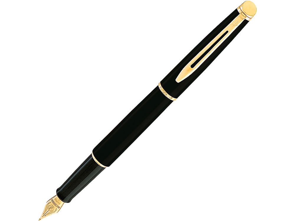 Ручка перьевая Waterman модель Hemisphere Black GT