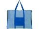 Пляжная складная сумка-тоут и коврик Bonbini, ярко-синий
