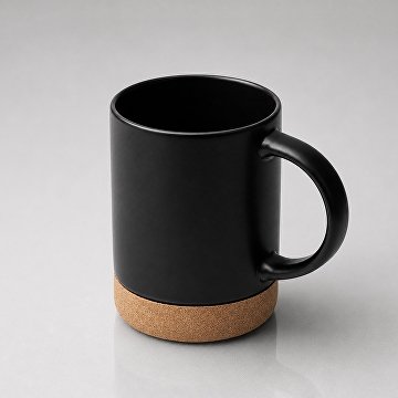 Кружка с пробковым дном «Корк & Бон»