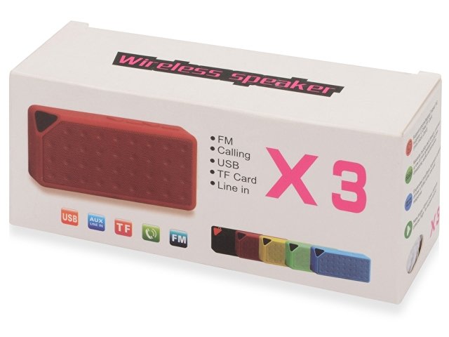 Портативная колонка «Bermuda» с функцией Bluetooth® thumbnail