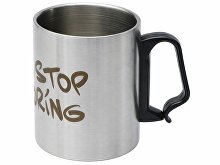 Стальная кружка с двойными стенками «Climber Max», 450 мл с гравировкой