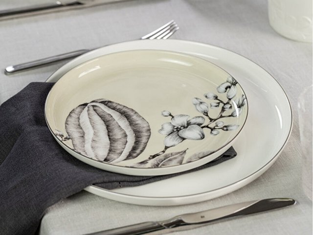 Тарелка «PLATE 2 WHT» thumbnail