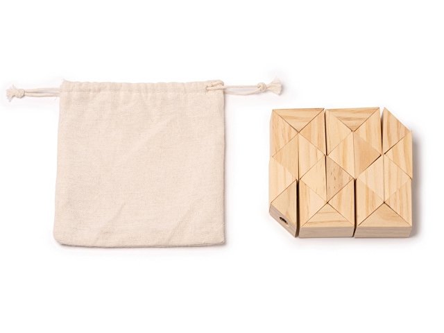 Деревянный пазл-головоломка NOKIT