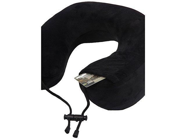 Подушка для путешествий с эффектом памяти «Bluewinder»